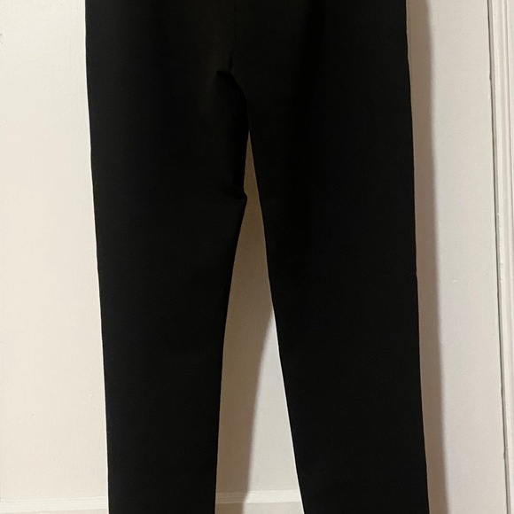 BCBG Vegan Leather Trousers - Picture 3 of 5